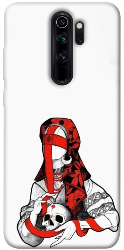 Чохол на Xiaomi Redmi Note 8 Pro Мотанка Захисниця роду фото 1 з 1