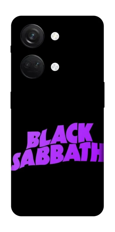Чохол на OnePlus Nord 3 Black Sabbath logo ver.1 фото 1 з 1