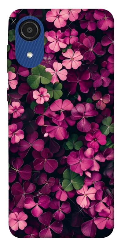 Чехол на Samsung Galaxy A03 Core Flowers v7 фото 1 из 1