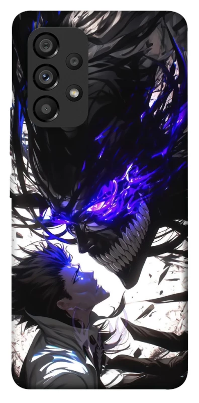 Чохол на Samsung Galaxy A53 5G Black soul anime фото 1 з 1