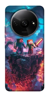 Чохол на Xiaomi Redmi A3 Minecraft v3 фото 1 з 1