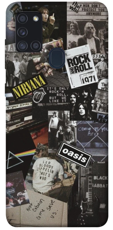 Чохол на Samsung Galaxy A21s My playlist ver.2 фото 1 з 1