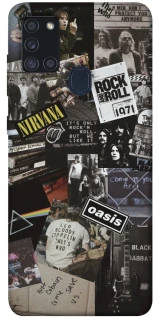 Чохол на Samsung Galaxy A21s My playlist ver.2 фото 1 з 1