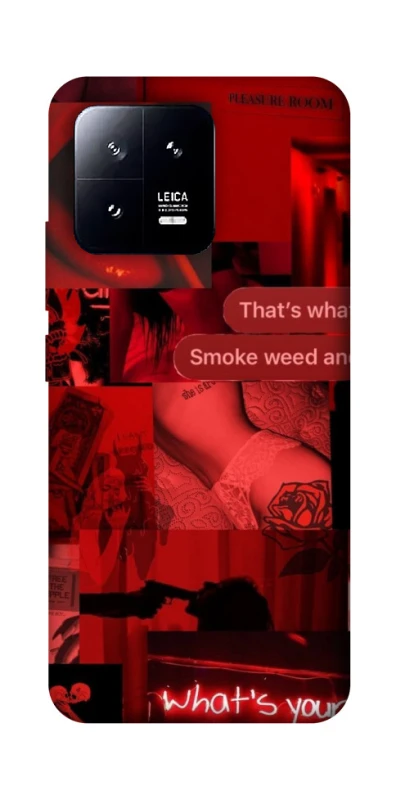 Чохол на Xiaomi 13 Love collage ver.1 фото 1 з 1