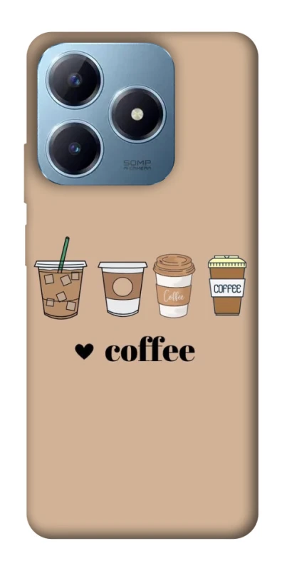 Чехол на Realme C63 Your coffee фото 1 из 1