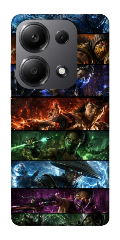Чехол на Xiaomi Redmi Note 13 Pro 5G Mortal Kombat ver.2 фото 1 из 1
