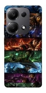 Чохол на Xiaomi Redmi Note 13 Pro 5G Mortal Kombat ver.2 фото 1 з 1