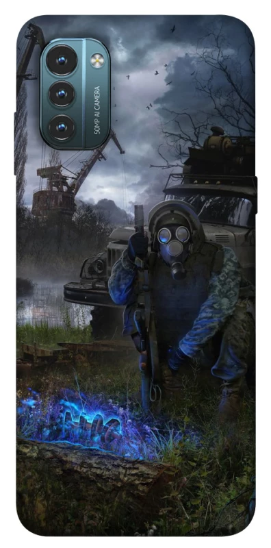 Чохол на Nokia G21 Сталкер v9 фото 1 з 1