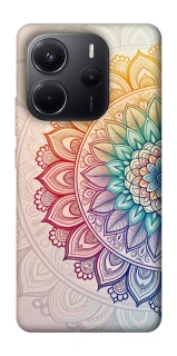 Чехол на Xiaomi Redmi Note 14 4G (Europe version) Mandala ver.1 фото 1 из 1