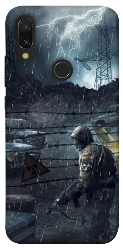 Чохол на Xiaomi Redmi 7 Сталкер v13 фото 1 з 1