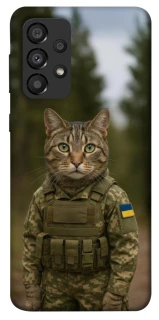 Чехол на Samsung Galaxy A33 5G Кот защитник фото 1 из 1