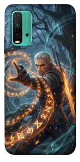 Чехол на Xiaomi Redmi Note 9 4G / Redmi 9 Power Witcher V1 фото 1 из 1