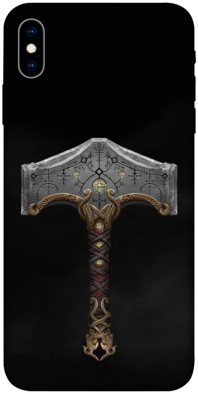 Чехол на Apple iPhone X (5.8") Мьёльнир фото 1 из 1