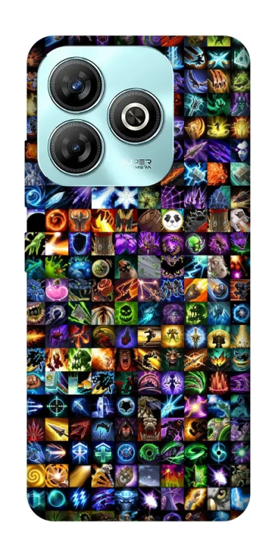 Чохол на ZTE Blade A75 4G Abilities menu ver.1 фото 1 з 1