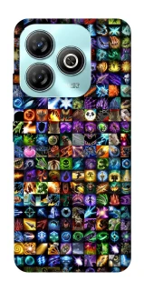 Чохол на ZTE Blade A75 4G Abilities menu ver.1 фото 1 з 1