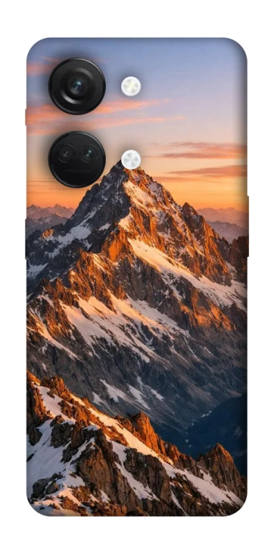 Чохол на OnePlus Nord 3 Sunrise mountain фото 1 з 1