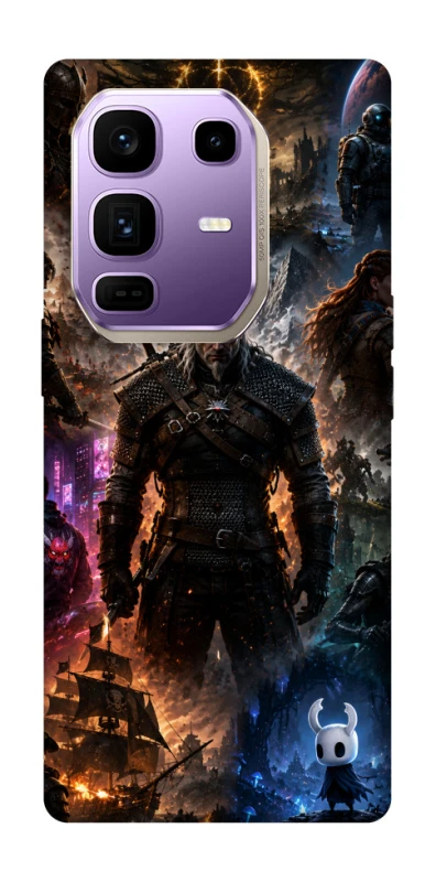 Чохол на Infinix Note 50 Pro+ My Games ver.2 фото 1 з 1