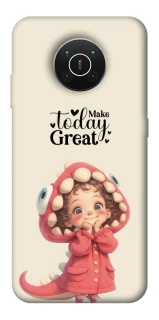 Чохол на Nokia X10 / X20 Make today great фото 1 з 1