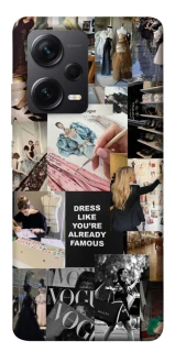 Чохол на Xiaomi Redmi Note 12 Pro+ 5G Fashion collage ver.11 фото 1 з 1