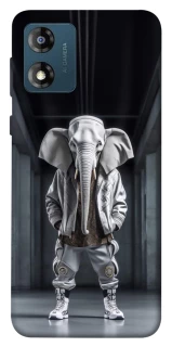 Чохол на Motorola Moto E13 Слон v2 фото 1 з 1