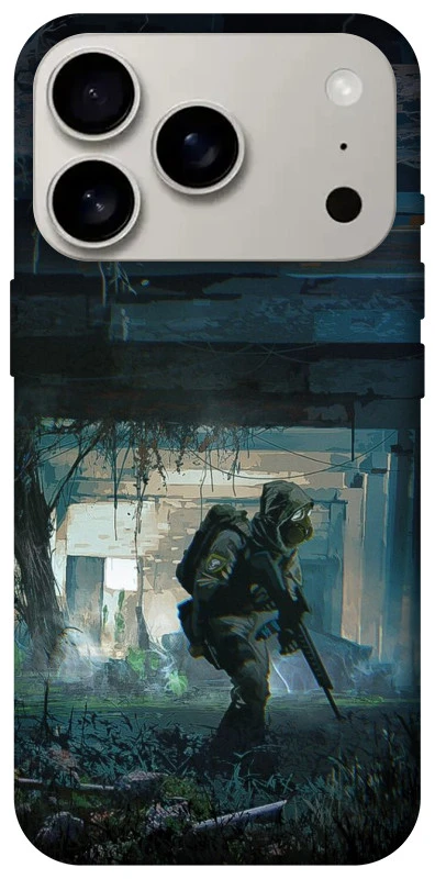 Чохол на Apple iPhone 17 Pro (6.3") Сталкер v7 фото 1 з 1