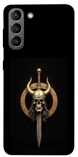 Чехол на Samsung Galaxy S21 Golden Berserker фото 1 из 1