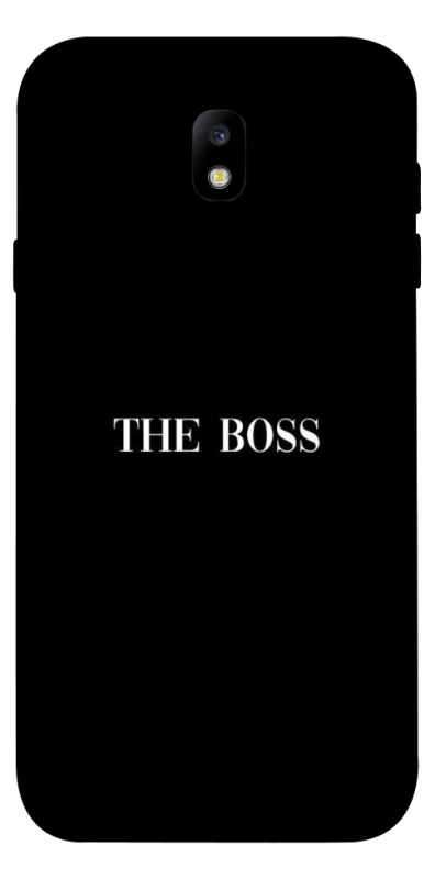 Чохол на Samsung J730 Galaxy J7 (2017) The boss фото 1 з 1