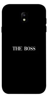 Чохол на Samsung J730 Galaxy J7 (2017) The boss фото 1 з 1