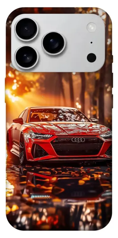 Чохол на Apple iPhone 18 Pro Max Audi at sunset фото 1 з 2