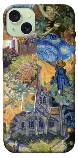 Чехол на Apple iPhone 15 Plus (6.7") Van Gogh collage фото 1 из 1