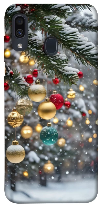 Чохол на Samsung Galaxy A20 / A30 Новорічний v48 фото 1 з 1