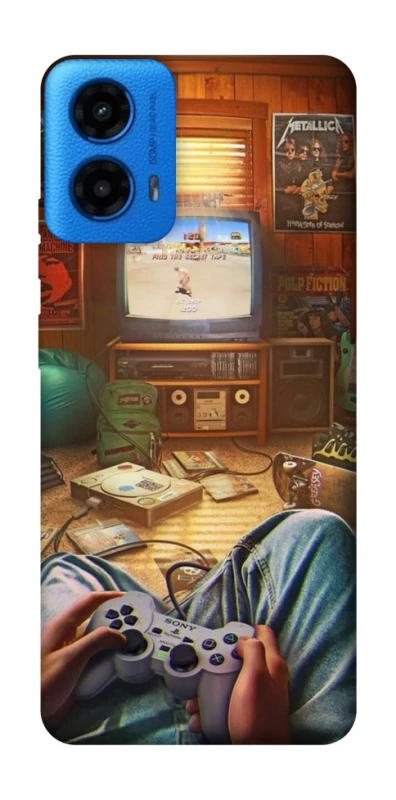 Чохол на Motorola Moto G45 Retro style v2 фото 1 з 1