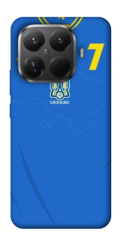 Чохол на Xiaomi 15T Pro UA-Football ver.4 фото 1 з 1