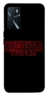 Чехол на Oppo A16s / A16 Stranger Things ver.5 фото 1 из 1