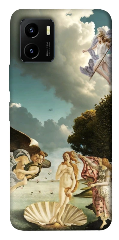 Чохол на Vivo Y15s Art collage ver.3 фото 1 з 1