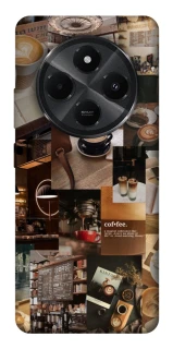 Чохол на Xiaomi Redmi A4 Coffee collage ver.2 фото 1 з 1