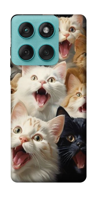 Чохол на Motorola Edge 60 Fusion Коти фото 1 з 1