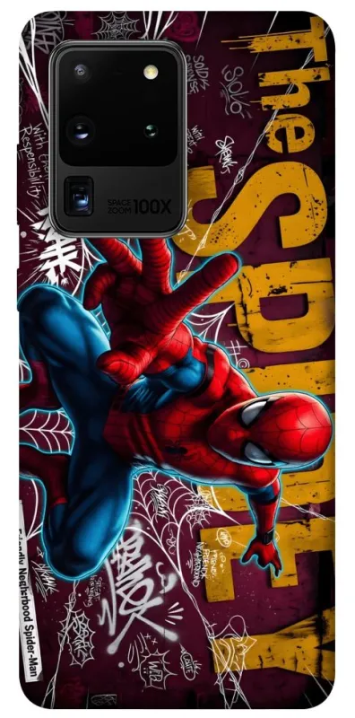 Чехол на Samsung Galaxy S20 Ultra Spider Man ver.3 фото 1 из 1