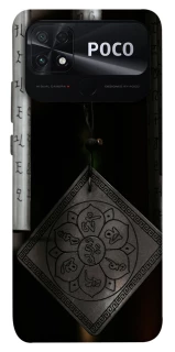 Чехол на Xiaomi Poco C40 Талисман удачи фото 1 из 1