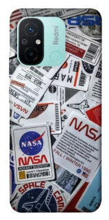 Чехол на Xiaomi Redmi 12C / Poco C55 NASA ver.4 фото 1 из 1
