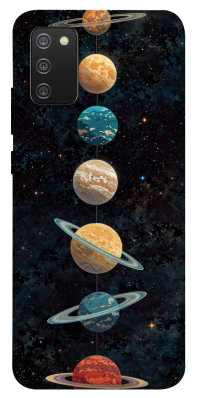 Чехол на Samsung Galaxy A02s star system фото 1 из 1