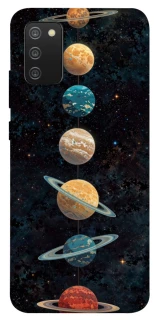 Чехол на Samsung Galaxy A02s star system фото 1 из 1