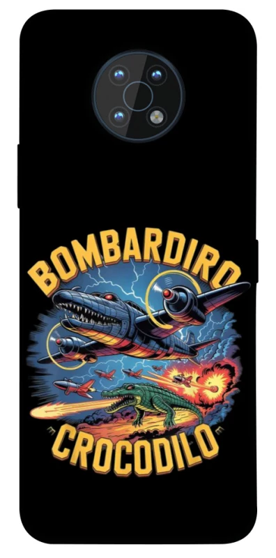 Чохол на Nokia G50 Bombardino Crocodilo v2 фото 1 з 1