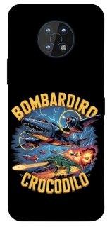 Чохол на Nokia G50 Bombardino Crocodilo v2 фото 1 з 1