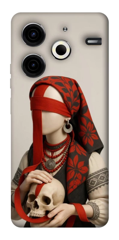 Чохол на TECNO Pova 6 Neo (LI6) Мотанка Захисниця роду 3D фото 1 з 1