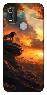 Чохол на Nokia C21 Plus lion king фото 1 з 1