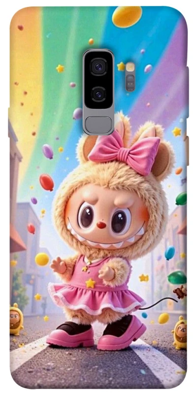 Чехол на Samsung Galaxy S9+ Labubu rainbow фото 1 из 1