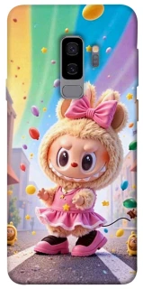 Чохол на Samsung Galaxy S9+ Labubu rainbow фото 1 з 1