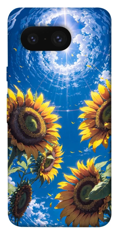 Чохол на Google Pixel 8 Sunflowers фото 1 з 1