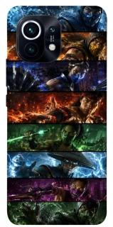 Чохол на Xiaomi Mi 11 Mortal Kombat ver.2 фото 1 з 1
